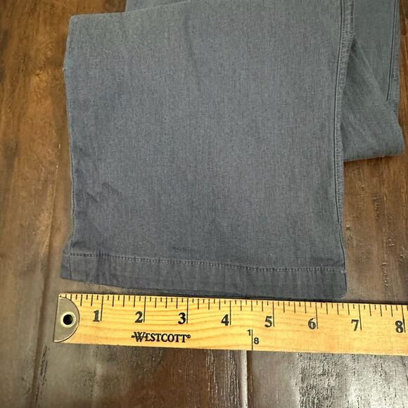 LULULEMON M's ABC Classic-Fit 5 Pocket Pant Warpstreme in Washed Grey - Picture 14 of 14